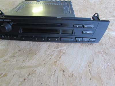 BMW Radio Business CD Player Stereo Head Unit 65126976888 2005-2008 E85 E86 Z45
